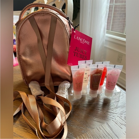 Lancôme Juicy Tubes Lip Gloss New with Backpack RARE Y2K - Picture 4 of 12